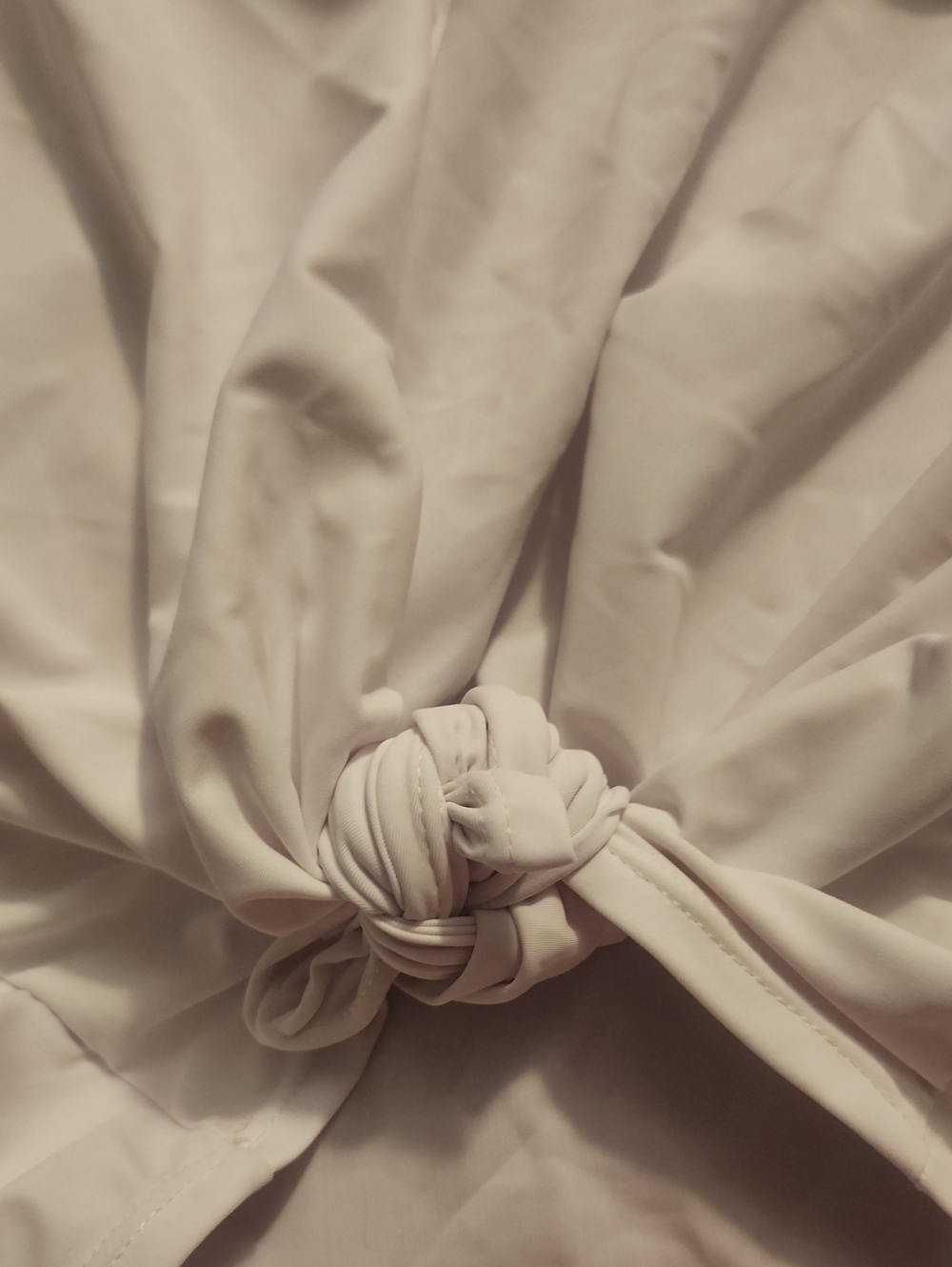 Swim Top Ruffle Top (L) - Picture 4 of 5